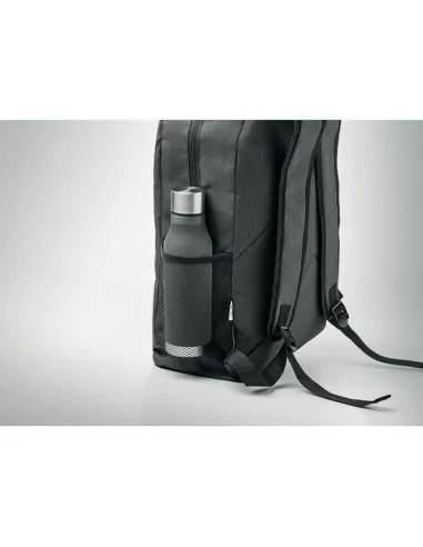 600D RPET 2 tone backpack SIENA | MO6515