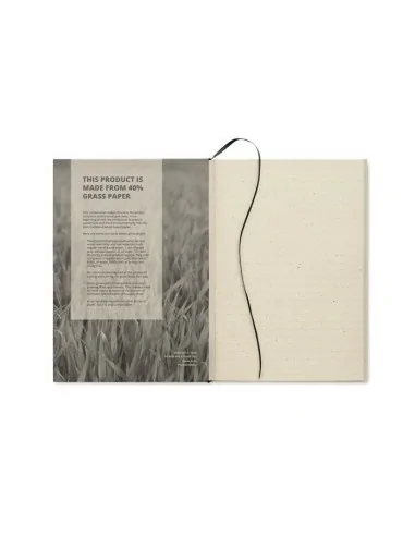 A5 notebook grass paper GRASS NOTES |...