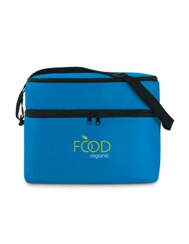 Cooler bag with 2 compartments CASEY...