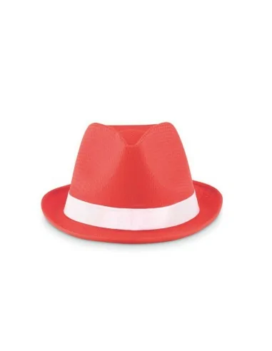 Coloured polyester hat WOOGIE | MO9342