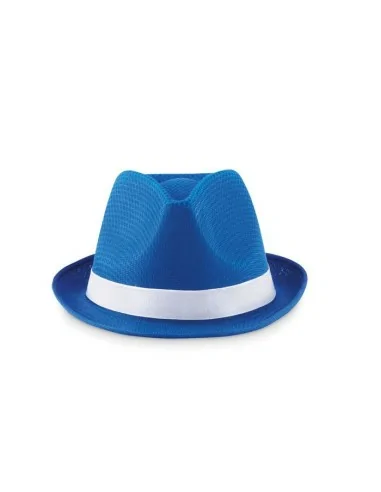 Coloured polyester hat WOOGIE | MO9342