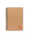 70 lined sheet ring notebook PIEDRA | MO9536