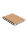 70 lined sheet ring notebook PIEDRA | MO9536