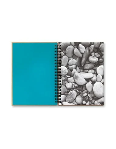 70 lined sheet ring notebook PIEDRA |...