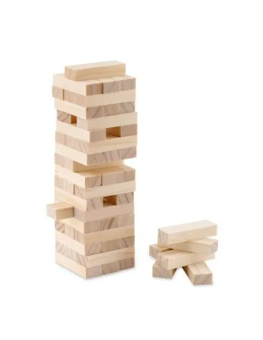 Tower game in cotton pouch PISA | MO9574