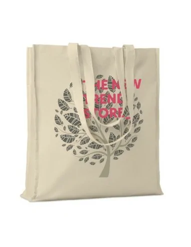 140gr/m² cotton shopping bag...