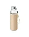 Glass bottle in pouch 500ml UTAH TOUCH | MO6168