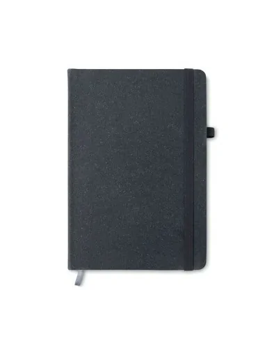 Recycled PU A5 lined notebook BAOBAB...
