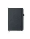 Recycled PU A5 lined notebook BAOBAB | MO6220