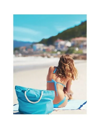 Beach bag with cord handle MENORCA |...