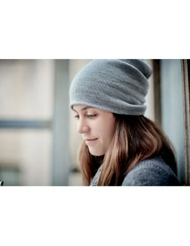 Beanie in RPET with cuff POLO RPET |...