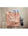 Organic cotton shopping bag ZIMDE COLOUR | MO6189