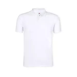 Adult White Polo Shirt Original