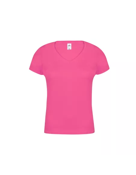 Women Colour T-Shirt Iconic V-Neck