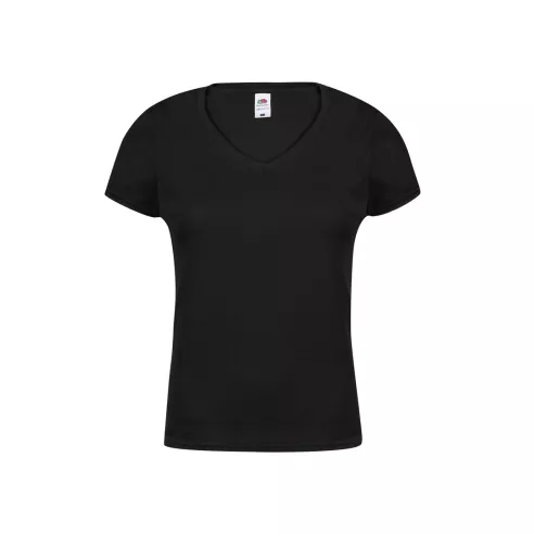 Women Colour T-Shirt Iconic V-Neck
