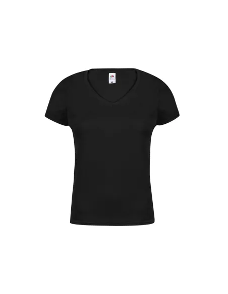 Women Colour T-Shirt Iconic V-Neck
