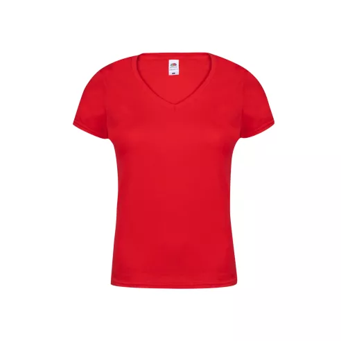 Women Colour T-Shirt Iconic V-Neck