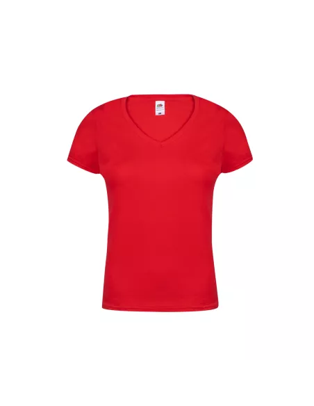 Women Colour T-Shirt Iconic V-Neck