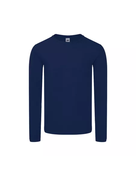 Adult Colour T-Shirt Iconic Long Sleeve T