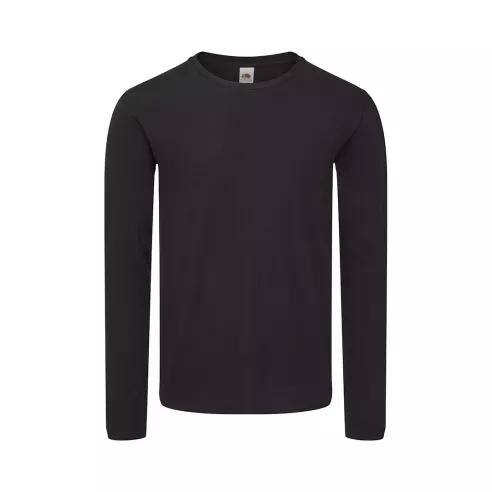 Adult Colour T-Shirt Iconic Long Sleeve T