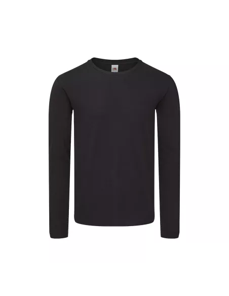 Adult Colour T-Shirt Iconic Long Sleeve T