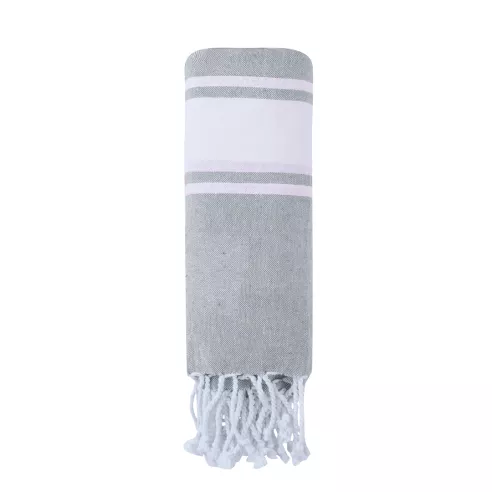 Carey backpack towel customized in recycled cotton