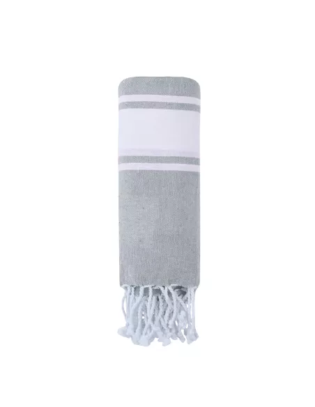 Carey backpack towel customized in recycled cotton