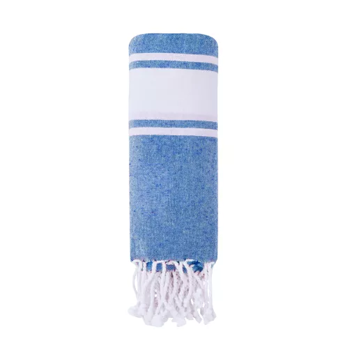 Carey backpack towel customized in recycled cotton