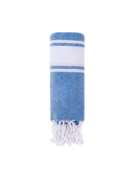 Carey backpack towel customized in recycled cotton