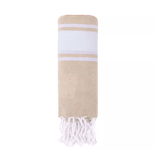 Carey backpack towel customized in recycled cotton
