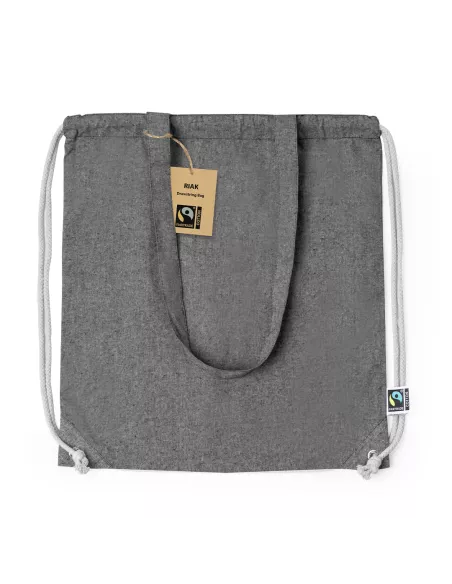 Bolsa Mochila Riak Fairtrade