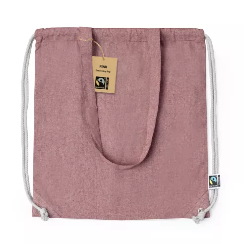 Bolsa Mochila Riak Fairtrade