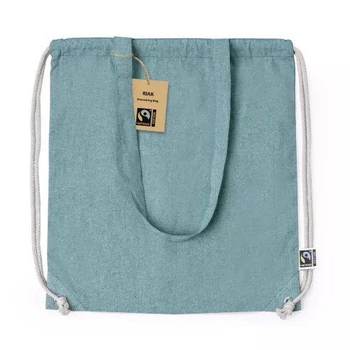 Bolsa Mochila Riak Fairtrade