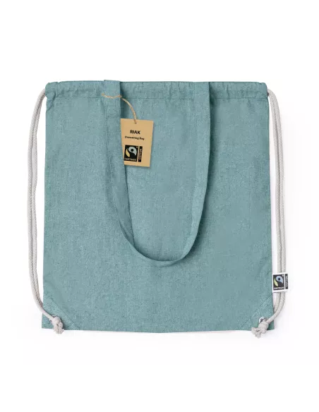 Bolsa Mochila Riak Fairtrade