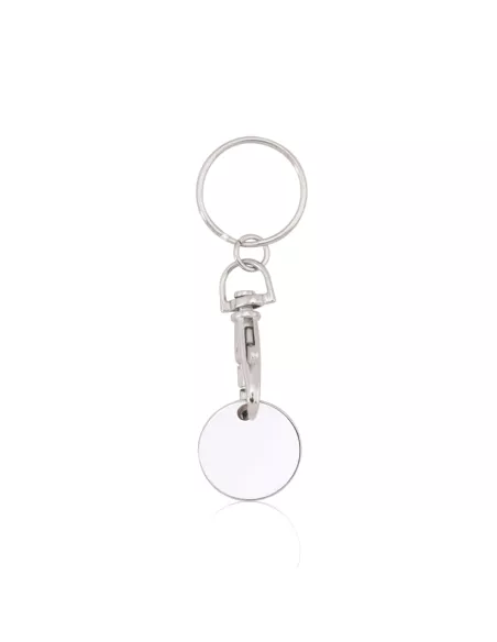 Llavero Moneda Euromarket