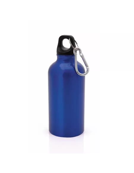 Custom aluminium bottle Mento 400 ml