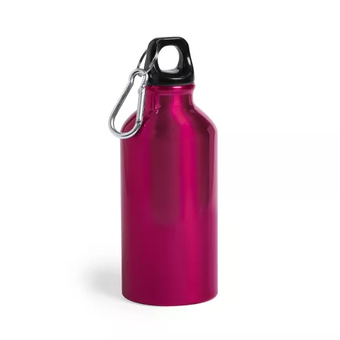Custom aluminium bottle Mento 400 ml