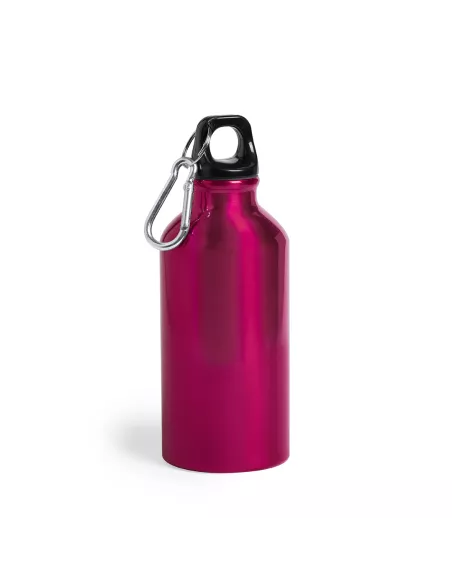 Custom aluminium bottle Mento 400 ml