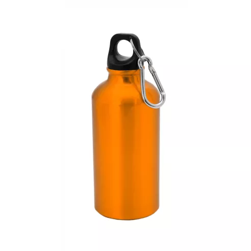 Custom aluminium bottle Mento 400 ml