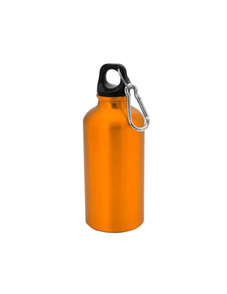 Custom aluminium bottle Mento 400 ml