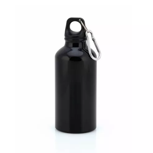 Custom aluminium bottle Mento 400 ml