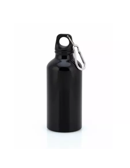 Custom aluminium bottle Mento 400 ml
