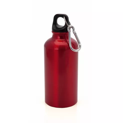 Custom aluminium bottle Mento 400 ml