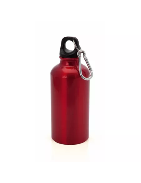 Custom aluminium bottle Mento 400 ml