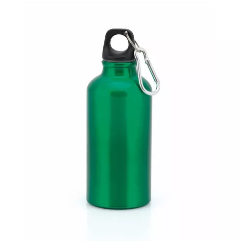 Custom aluminium bottle Mento 400 ml