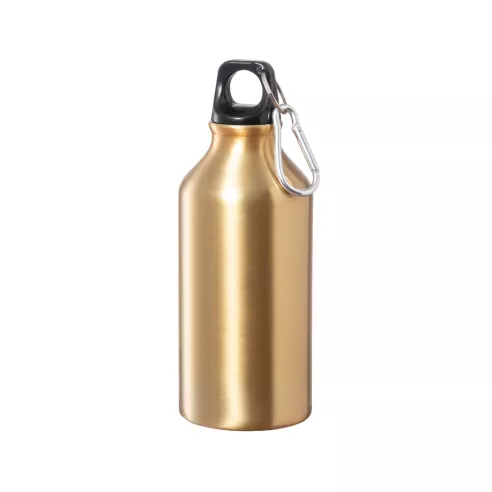 Custom aluminium bottle Mento 400 ml