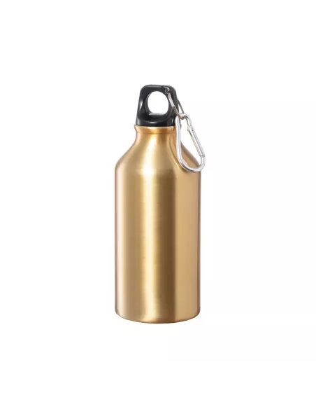 Custom aluminium bottle Mento 400 ml