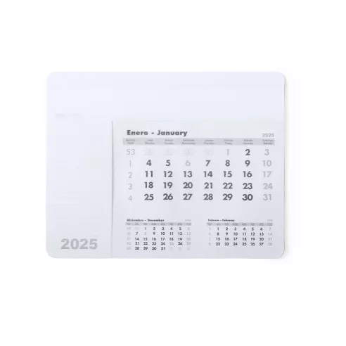 Mousepad Calendar Rendux