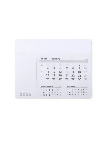 Mousepad Calendar Rendux