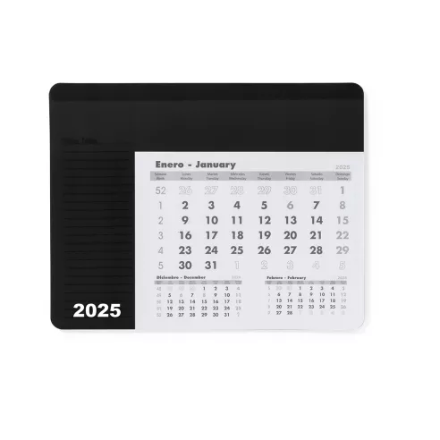 Mousepad Calendar Rendux